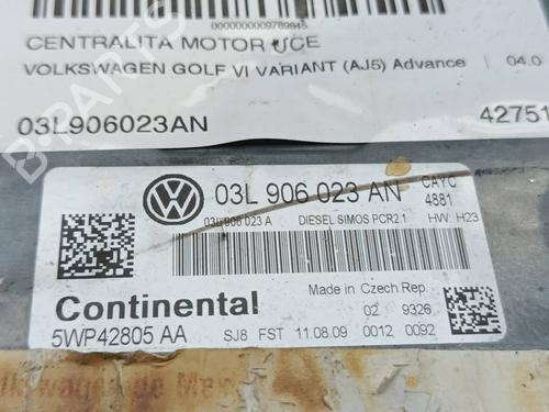 Engine control unit (ECU) VW GOLF VI Variant (AJ5) | BP40225626M57 - Image 3
