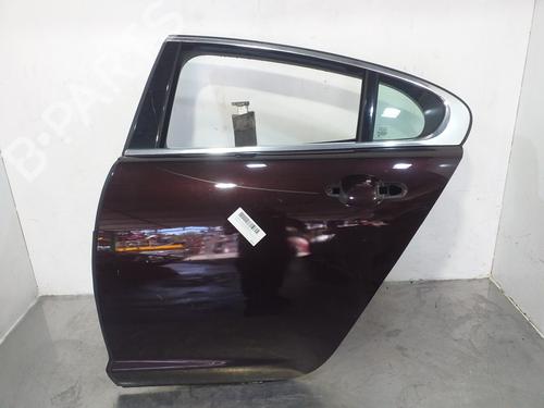 Left rear door JAGUAR XF I (X250) 3.0 D (241 hp) 18120629