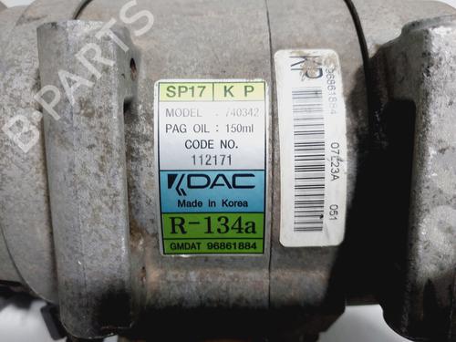 AC compressor OPEL ANTARA A (L07)  | BP29830820M34 