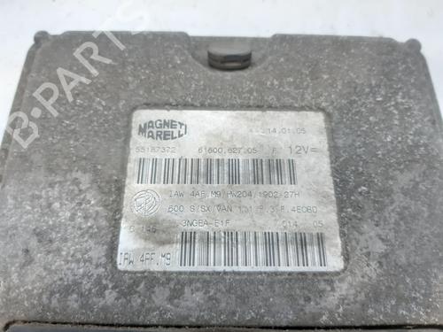 Engine control unit (ECU) FIAT SEICENTO / 600 (187_) 1.1 (187AXB, 187AXB1A, 187AXC1A02) | BP9574022M57 