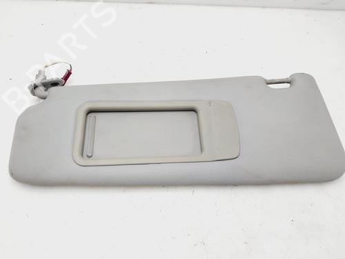 Used Left sun visor BMW 3 (E90) 320 d (163 hp) 23071354