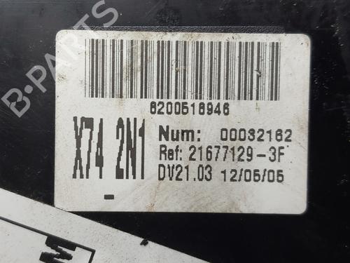 Electronic module RENAULT LAGUNA II (BG0/1_) 1.9 dCi (BG12) | BP34535573M83  - Image 5