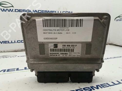 Engine control unit (ECU) SEAT IBIZA III (6L1)  | BP2863513M57 