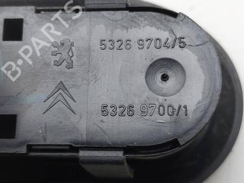 Left front window switch PEUGEOT 407 (6D_) 2.0 (6DRFNB, 6DRFNE) | BP40513862I27 - Image 2