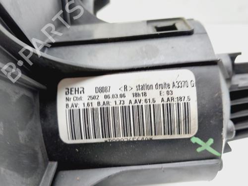 Heater blower motor OPEL ZAFIRA / ZAFIRA FAMILY B (A05)  | BP19777207M62 