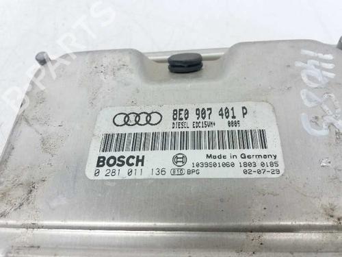 Computer motormanagement AUDI A6 C5 (4B2) 2.5 TDI | BP2891614M57 