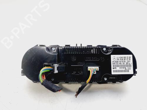 Climate control MERCEDES-BENZ GLA-CLASS (X156) GLA 200 CDI / d (156.908) | BP22911784I5 