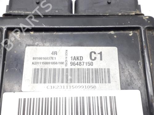 Engine control unit (ECU) CHEVROLET REZZO MPV (U100) 1.6 | BP9502481M57 