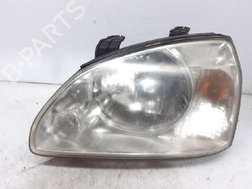 Used Left headlight KIA CARENS II MPV (FJ) 2.0 CRDi (113 hp) 5085177