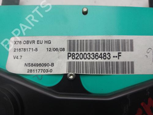 Instrument cluster RENAULT KANGOO (KC0/1_) 1.5 dCi | BP36648810C47 - Image 4