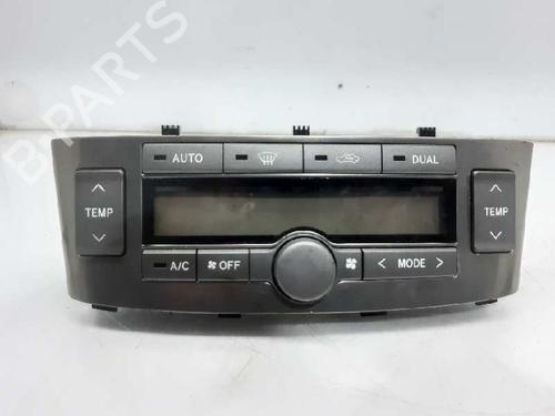 Climate control TOYOTA AVENSIS Estate (_T25_) 2.2 D-CAT (ADT251_, ADT251R) 5590005270 |