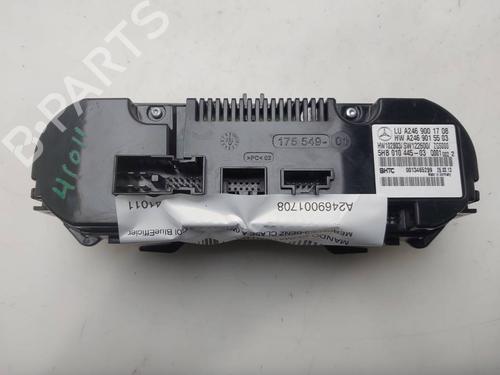 Climate control MERCEDES-BENZ A-CLASS (W176) A 200 CDI (176.001) | BP39993384I5 - Image 3