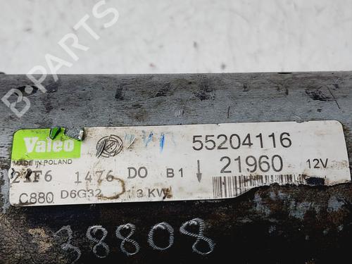 Starter FIAT DOBLO MPV (119_, 223_) 1.3 JTD 16V | BP28125217M8 