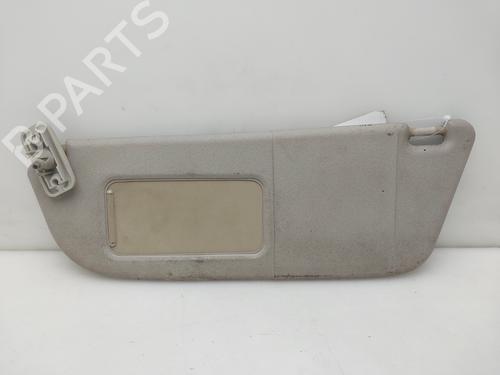 Used Left sun visor Left sun visor OPEL CORSA C (X01) 1.7 DI (F08, F68) (65 hp) 33954807 33954807