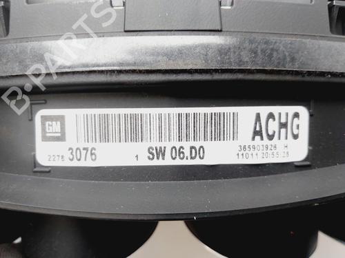 Instrument cluster OPEL INSIGNIA A Country Tourer (G09) 2.0 CDTi (47) | BP32306091C47