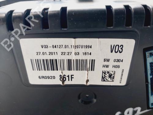 Instrument cluster VW POLO V (6R1, 6C1) 1.6 | BP20302775C47 