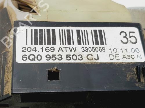 Stuurwielbediening SEAT IBIZA III (6L1)  | BP29875395E15