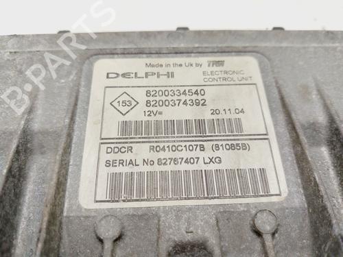 Engine control unit (ECU) NISSAN ALMERA II Hatchback (N16) | BP27301395M57