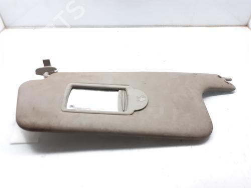 Left sun visor RENAULT SCÉNIC II (JM0/1_) 1.5 dCi (JM02, JM13) (101 hp) 7908310