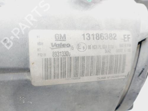 Højre forlygte OPEL CORSA D (S07)  | BP29464084C29 