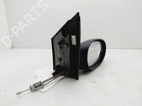 Right mirror SMART CABRIO (450) 0.6 (S1OLA1, 450.441, 450.442, 450.443) | BP29551110C27 