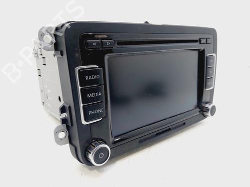 Used Radio VW SCIROCCO III (137, 138) 2.0 TDI (170 hp) 29531604