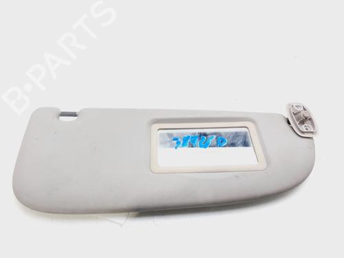 Used Right sun visor PEUGEOT 206 Hatchback (2A/C) 1.4 LPG (75 hp) 28089263