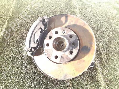 Used Left front steering knuckle OPEL VECTRA C (Z02) 2.0 DTI 16V (F69) (101 hp) 6000214