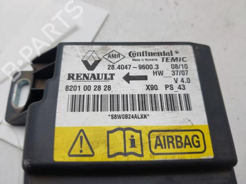ECU airbags DACIA SANDERO  | BP27691770M53 