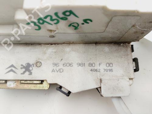 Front right lock PEUGEOT 407 (6D_) 1.8 16V (6D6FYC) | BP29875279C97 