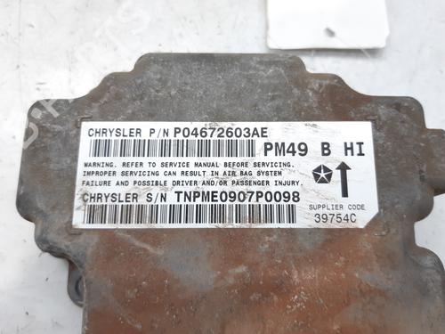 Kollisjonspute styreenhet DODGE CALIBER 2.0 CRD | BP12407078M53 