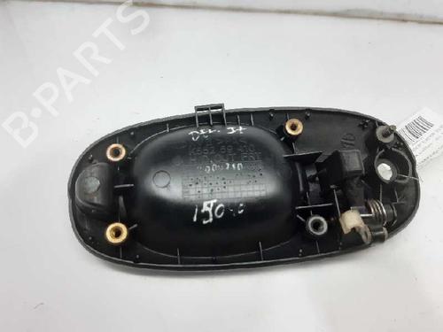 Front left exterior door handle KIA CARNIVAL II (GQ) 2.9 CRDi | BP2862248C128 