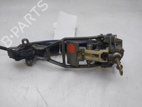Front left exterior door handle VW TOUAREG (7LA, 7L6, 7L7) 5.0 V10 TDI | BP16533363C128 