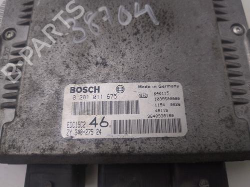 Engine control unit (ECU) SUZUKI GRAND VITARA I (FT, HT)  | BP27868363M57 