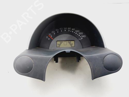 Used Instrument cluster SMART CABRIO (450) 0.6 (S1OLA1, 450.441, 450.442, 450.443) (55 hp) 31160928