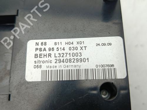 AC-Styringsenhed/Manøvreenhed CITROËN XSARA PICASSO (N68) 1.6 HDi | BP29810721I5