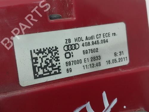 Right tailgate light AUDI A7 Sportback (4GA, 4GF) 2.8 FSI quattro | BP39210018C80 - Image 5