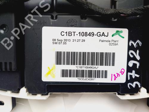 Instrument cluster FORD FIESTA VI (CB1, CCN) 1.6 TDCi | BP25857189C47 