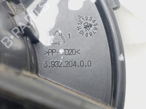 Heater blower motor PEUGEOT 307 (3A/C) 2.0 HDi 90 | BP30111129M62 