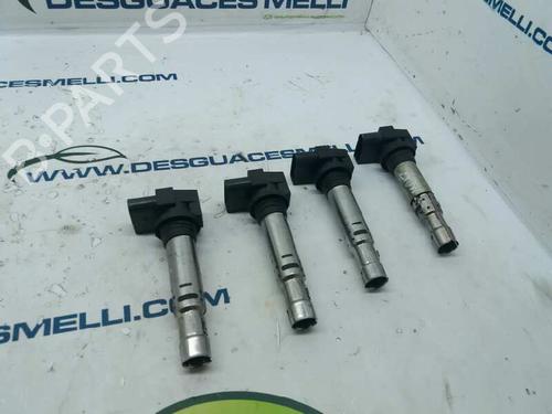 Used Ignition coil VW POLO IV (9N_, 9A_) 1.4 16V (75 hp) 4971040