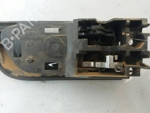Front left interior door handle TOYOTA LAND CRUISER PRADO (_J12_) 3.0 D-4D (KDJ120, KDJ125) | BP10063181I13 