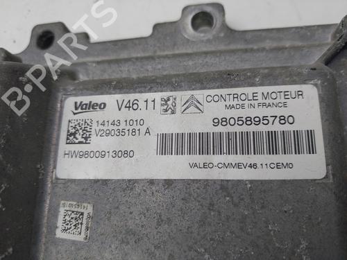 Engine control unit (ECU) CITROËN C4 CACTUS 1.2 VTi 82 | BP33006323M57 - Image 3