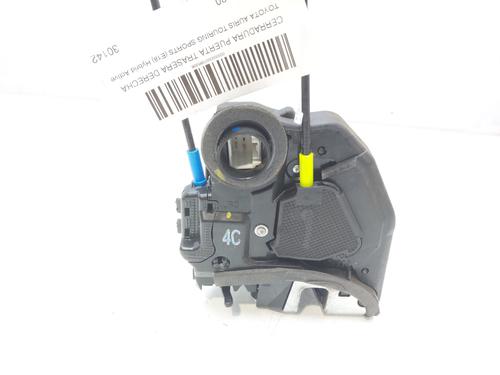 Rear right lock TOYOTA AURIS Estate (_E18_) 1.8 Hybrid (ZWE186_, ZWE186R, ZWE186H) | BP12425714C99