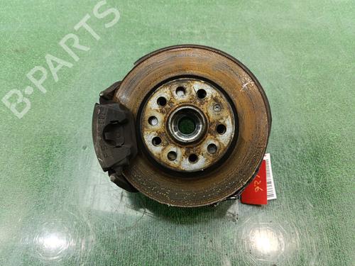 Left front steering knuckle SKODA OCTAVIA II (1Z3) 1.6 TDI | BP26394151M25