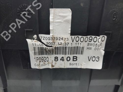 Instrument cluster SEAT LEON (1P1)  | BP27496590C47 