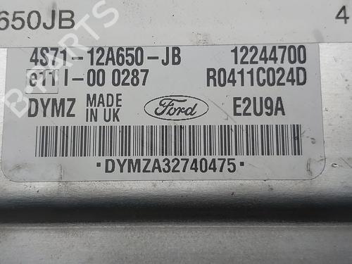 Engine control unit (ECU) FORD MONDEO III (B5Y) 2.0 TDCi | BP35812057M57 - Image 4
