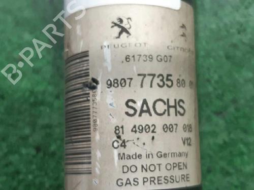 Right rear shock absorber PEUGEOT 5008 (0U_, 0E_) 1.6 HDi | BP6597593M19 