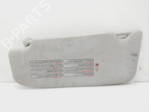 Right sun visor NISSAN QASHQAI I (J10, NJ10) | BP30717720I2