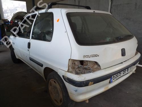 Tailgate lock PEUGEOT 106 II (1A_, 1C_) 1.5 D | BP12402762C101 