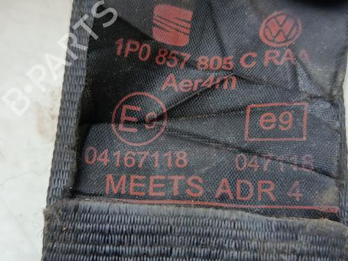 Rear left seatbelt SEAT LEON (1P1) 1.9 TDI | BP37872776I29 - Image 3